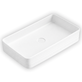 Umivaonik umetnicki 660*380*120 HIDROSAN [KW-1531] [bela, mat]